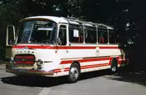 Setra S9, aufgenommen im August 2003 beim Tag der offenen T�r des DSW21 Betriebshof in Dortmund Br�nninghausen.