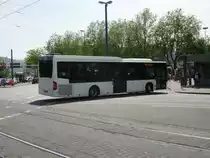 Ein Mercedes Benz Citaro � in Heidelberg Hbf am 06.05.11 auf der Linie 717