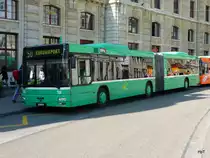 BVB - MAN Nr.788  BS 3288 unterwegs auf der Linie 50 bei der Haltestelle vor dem Bahnhof Basel SBB in Basel am 16.04.2011

