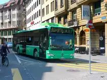 BVB - Mercedes Citaro Nr.810  BS 2810 unterwegs auf der Linie 33 in der Stadt Basel am 16.04.2011

