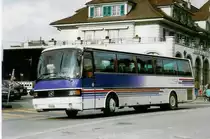 Aus dem Archiv: Bienz, K�ssnacht - BE 418'167 - Setra am 11. Oktober 1998 beim Bahnhof Thun