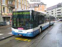 Neoplan Centroliner G N4522 Nr. 516 bei der Schmiede Wiedikon am 7.12.07. Dieser Bus h�lt nur hier, um die Leute aussteigen zu lassen.