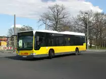 Mercedes-Benz O 530 LE � (Citaro) auf der Linie 164 nach U-Bahnhof Rudow am S-Bahnhof Adlershof.