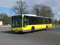 Mercedes-Benz O 530 II (Citaro Facelift) auf der Linie 163 nach S-Bahnhof Flughafen Sch�nefeld am S-Bahnhof Adlershof.