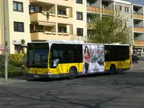 Mercedes-Benz O 530 II (Citaro Facelift) auf der Linie 373 nach Rudow Liselotte-Berger-Platz am U-Bahnhof Rudow.