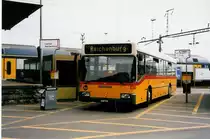 Aus dem Archiv: Kistler, Reichenburg - SZ 58'002 - Mercedes O 405 am 19. Juli 1999 beim Bahnhof Pf�ffikon