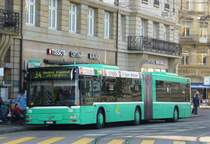 Man Bus Nr. 769 Unterwegs in Basel am 03.11.2007