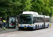 Van Hool Bus GVU 4590 Janskerkhof Utrecht, 16-07-2010.