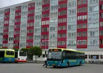 Connexxion Bus 8541. Leiden Centraal Station 20-06-2010.