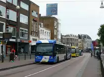 Van Hool Bus AG300 GVU 4612 Potterstraat, Utrecht, 16-07-2010.