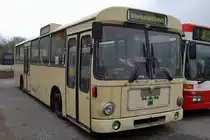MAN SL 192 des AND Dortmund. Aufgenommen am 11.04.2010 auf dem Abstellplatz vom Baumeier Omnibusbetrieb w�hrend der ersten Dortmunder Fotosonderfahrt.