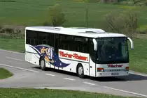 Setra 315 UL von Fischer Reisen als Stadtlinie 50 bei St.Georgen 21.4.11