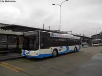 BOGG Nr. 101 ''Aarburg'' (MAN Lion's City A21) am 3.5.2011 beim Bhf. Olten.