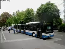 VBZ Nr. 534 (Neoplan Centroliner Evolution N4522) am 29.4.2011 beim Bhf. Altstetten. Seit kurzem fahren nun auch unter der Woche Gelenkbusse auf der Linie 89, anf�nglich war dies nur am Wochenende wegen dem Grossansturm im Sihlcity n�tig.
