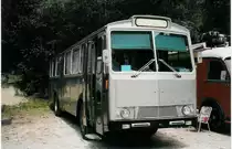 Aus dem Archiv: Gsell, Arbon - TG 200'218 - Saurer/Rizzi (ex P 24'663) am 15. August 1998 in Schwarzwasserbr�cke, Wohnbus-Treffen