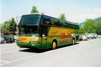 Aus dem Archiv: Hager, Diessenhofen - TG 49'439 - Neoplan am 27. Mai 1999 in Thun, Seestrasse