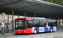 SWO 140 (OS S 3681) mit Werbung f�r VHG Versicherung.
Aufgenommen am HBF Osnabr�ck, 19.9.2010.