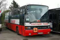 Setra S215 UL von Zeretzke Reisen. Aufgenommen am 11.04.2010 auf dem Abstellplatz von Zeretzke Reisen in Castrop Rauxel w�hrend der ersten Dortmunder Fotosonderfahrt.