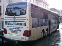 MAN Lion's Coach der Firma Dupasquier in Nancy (F).