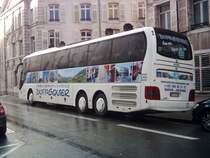 MAN Lion's Coach der Firma Dupasquier in Nancy (F)