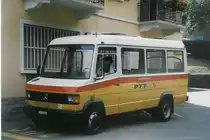 Aus dem Archiv: Andreoli, Lavorgo - TI 13'809 - Mercedes am 13. Juli 1998 in Lavorgo, Post