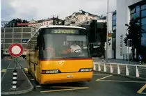 Aus dem Archiv: Chiesa, Minusio - TI 69'611 - Neoplan am 14. Juli 1998 beim Bahnhof Locarno