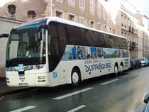 MAN Lion's Coach in der 13-Meter-Ausf�hrung im lothringischen Nancy. Firma Dupasquier.