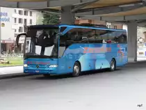 Ein Mercedes Tourismo im Busterminal von T�sch am 24.04.2011