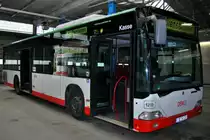 DSW21 1213, ein Mercedes Citaro O530, aufgenommen am 11.04.2010 auf dem DSW21 Betriebshof in Castrop Rauxel w�hrend der ersten Dortmunder Fotosonderfahrt.