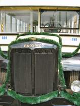 Detail B�ssing-Bus im Bh Niedersch�nhausen