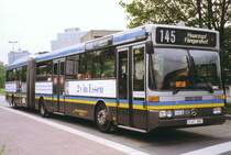 KOM 3723 Essen Hollestrasse
         Linie 145 E-Haarzopf F�ngershof