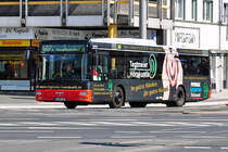 MAN NL 263, Linie 607, SWB in Bonn - 08.04.2011