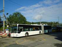 AAGL Liestal - Nr. 94/BL 7222 - Mercedes Citaro am 16. Mai 2011 beim Bahnhof Liestal