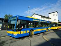 AAGL Liestal - Nr. 78/BL 6264 - Mercedes Citaro am 16. Mai 2011 beim Bahnhof Liestal (mit Vollwerbung fr  IKEA )