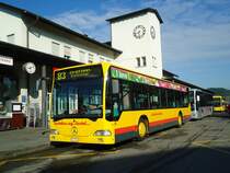 AAGL Liestal - Nr. 76/BL 7031 - Mercedes Citaro am 16. Mai 2011 beim Bahnhof Liestal