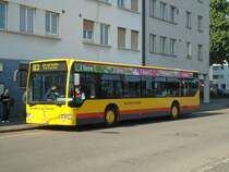 AAGL Liestal - Nr. 76/BL 7031 - Mercedes Citaro am 16. Mai 2011 beim Bahnhof Pratteln
