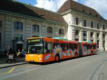 BVB Basel - Nr. 787/BS 3287 - MAN am 16. Mai 2011 beim Bahnhof Basel (mit Vollwerbung fr  easyJet )
