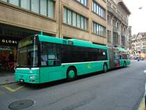 BVB Basel - Nr. 754/BS 3254 - MAN am 16. Mai 2011 in Basel, Schifflnde