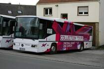 Mercedes O550 Integro des BVO. Aufgenommen auf dem Betriebshof von Guntermann Reisen in Dortmund am 11.04.2010 whrend der ersten Dortmunder Fotosonderfahrt.