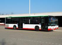 Vestische 2171, ein Mercedes O530 Citaro, aufgenommen am 27.03.2011 auf dem Betriebshof der Vestischen in Herten anlsslich der Abschiedssonderfahrt des Neoplan N4114 DE.