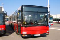 Vestische 2641, ein MAN NG313, aufgenommen am 27.03.2011 auf dem Betriebshof der Vestischen in Herten anlsslich der Abschiedssonderfahrt des Neoplan N4114 DE.