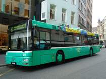 BVB Basel - Nr. 821/BS 2821 - MAN am 16. Mai 2011 in Basel, Schifflnde