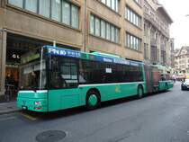 BVB Basel - Nr. 751/BS 3251 - MAN am 16. Mai 2011 in Basel, Schifflnde