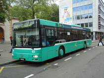 BVB Basel - Nr. 825/BS 2829 - MAN am 16. Mai 2011 in Basel, Claraplatz