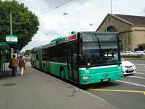 BVB Basel - Nr. 775/BS 3275 - MAN am 16. Mai 2011 in Basel, Bad. Bahnhof