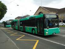 BVB Basel - Nr. 781/BS 3281 - MAN am 16. Mai 2011 in Basel, Bad. Bahnhof