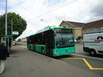 BVB Basel - Nr. 802/BS 2802 - Mercedes Citaro am 16. Mai 2011 in Basel, Bad. Bahnhof