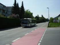 Ein SWEG Citaro in Neckargemnd am 06.05.11