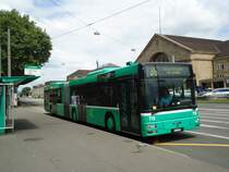 BVB Basel - Nr. 779/BS 3279 - MAN am 16. Mai 2011 in Basel, Bad. Bahnhof