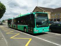 BVB Basel - Nr. 705/BS 6664 - Mercedes Citaro am 16. Mai 2011 in Basel, Bad. Bahnhof